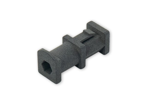 Adapter "Hüppe" 12mm 4-Kant auf 6mm 6-Kant